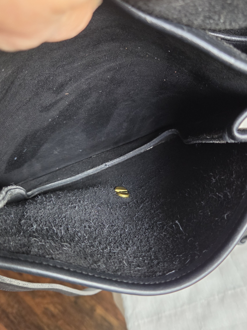 Vintage Coach Station Bag - Picture 8 of 12